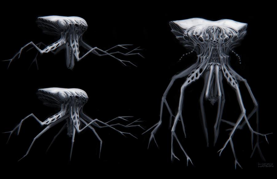 Creature design sheet