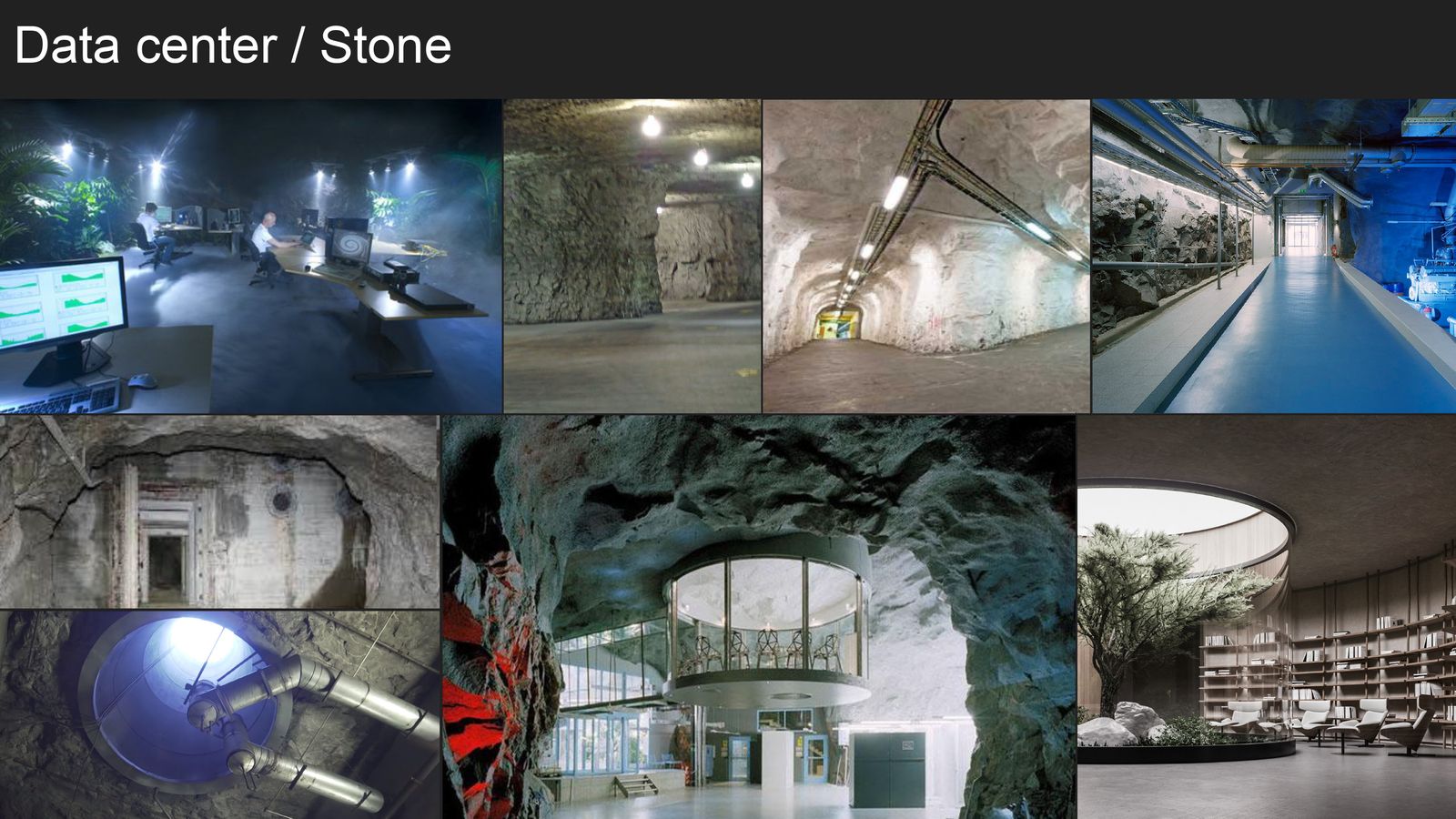 Data Center / Stone