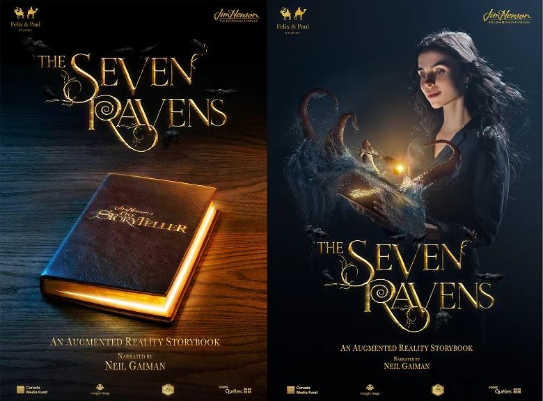 The Seven Ravens — official posters