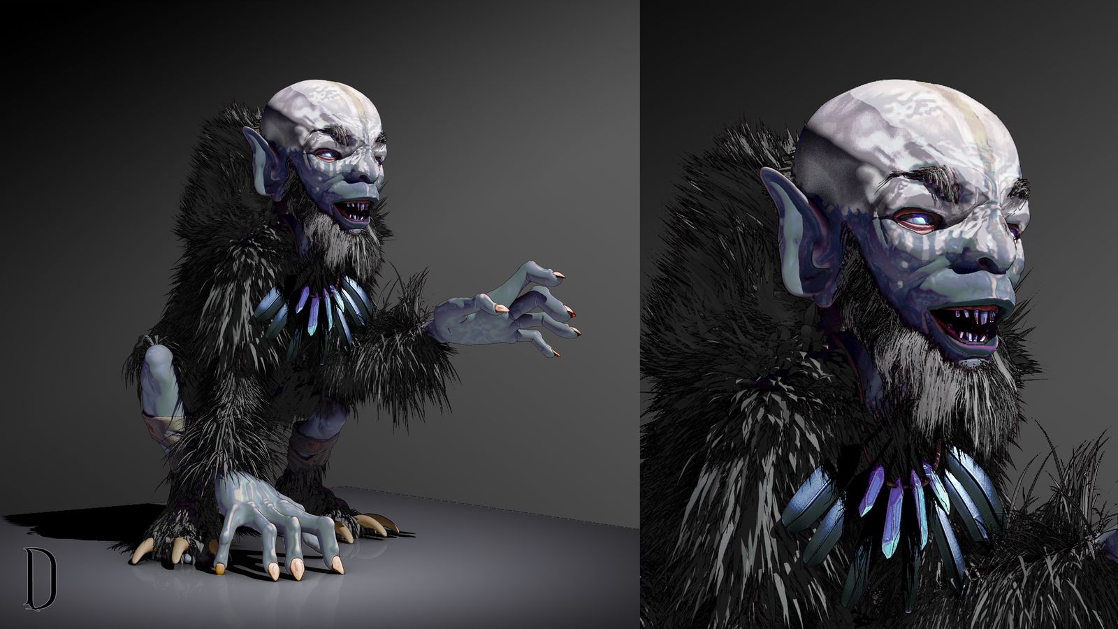 Mountain King textured