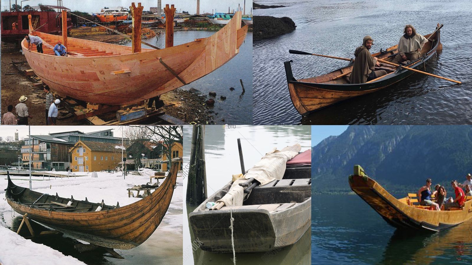 Viking boat reference