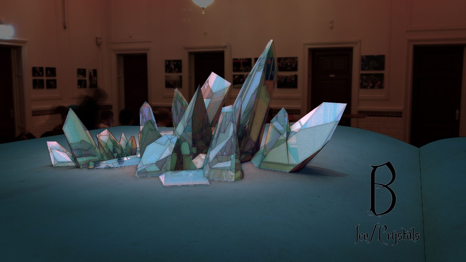 Crystal lookdev — version B